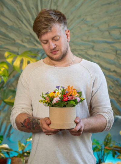 Malý letní flowerbox