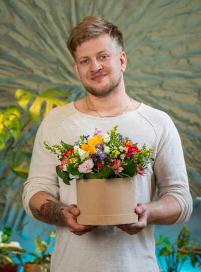 Velký letní flowerbox