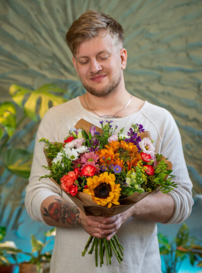 Velká letní kytice